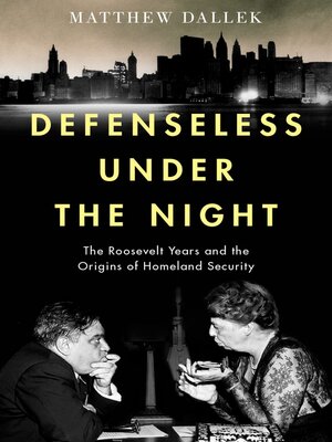 cover image of Defenseless Under the Night